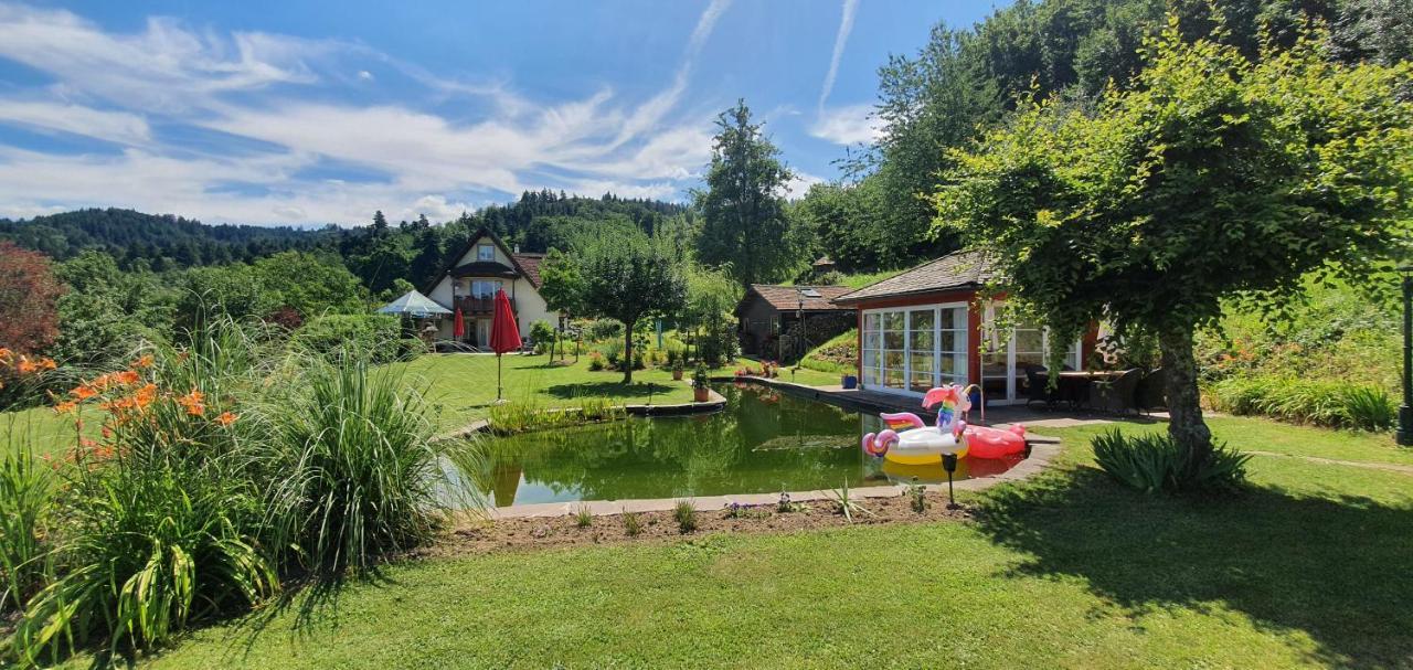Paradies 2 Castellberg-Jakobsweg Döttingen Eksteriør billede
