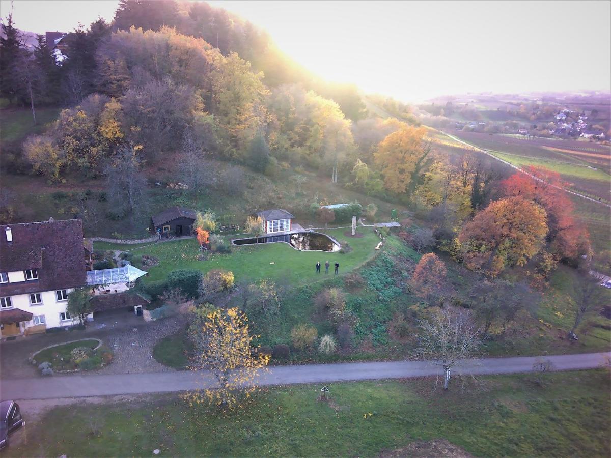 Paradies 2 Castellberg-Jakobsweg Döttingen Eksteriør billede