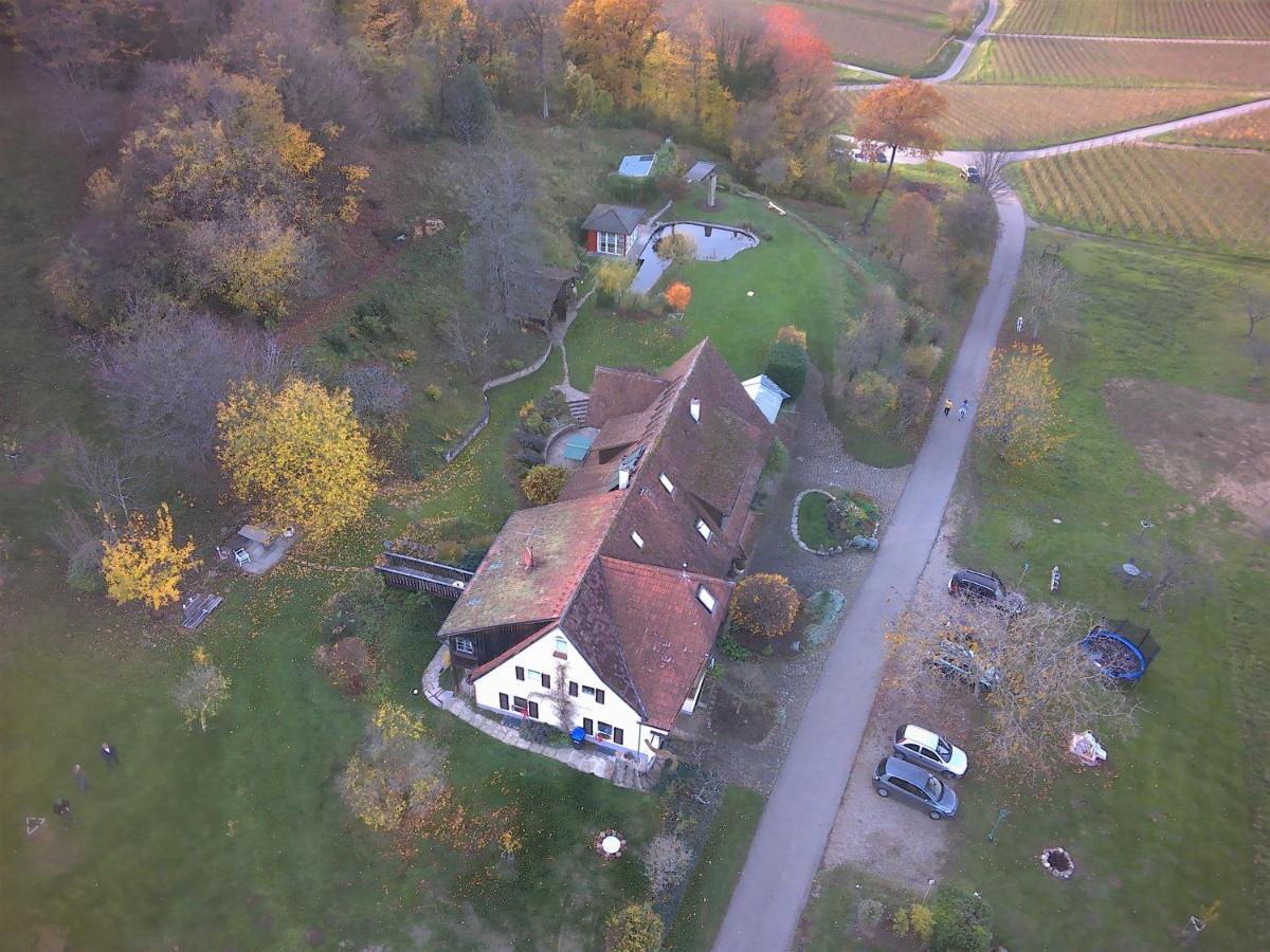 Paradies 2 Castellberg-Jakobsweg Döttingen Eksteriør billede