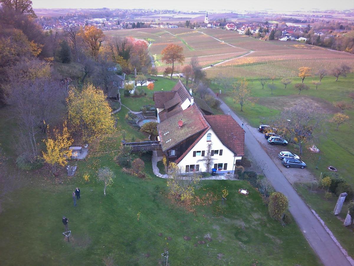 Paradies 2 Castellberg-Jakobsweg Lejlighed Döttingen Eksteriør billede