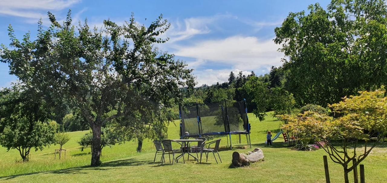 Paradies 2 Castellberg-Jakobsweg Döttingen Eksteriør billede