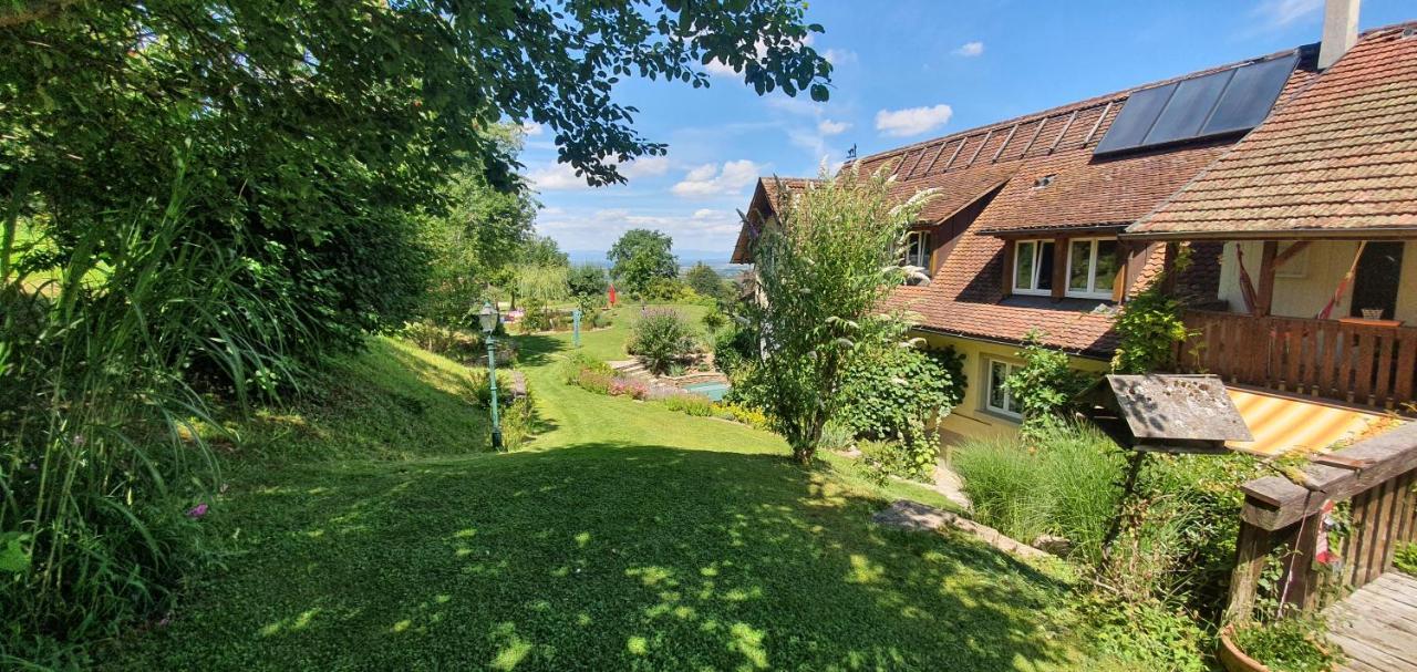Paradies 2 Castellberg-Jakobsweg Döttingen Eksteriør billede
