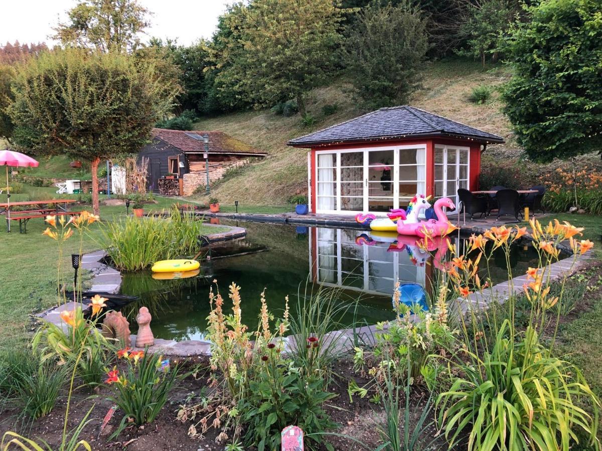 Paradies 2 Castellberg-Jakobsweg Döttingen Eksteriør billede