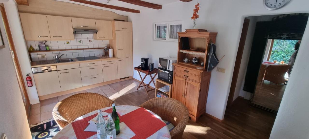 Paradies 2 Castellberg-Jakobsweg Döttingen Eksteriør billede