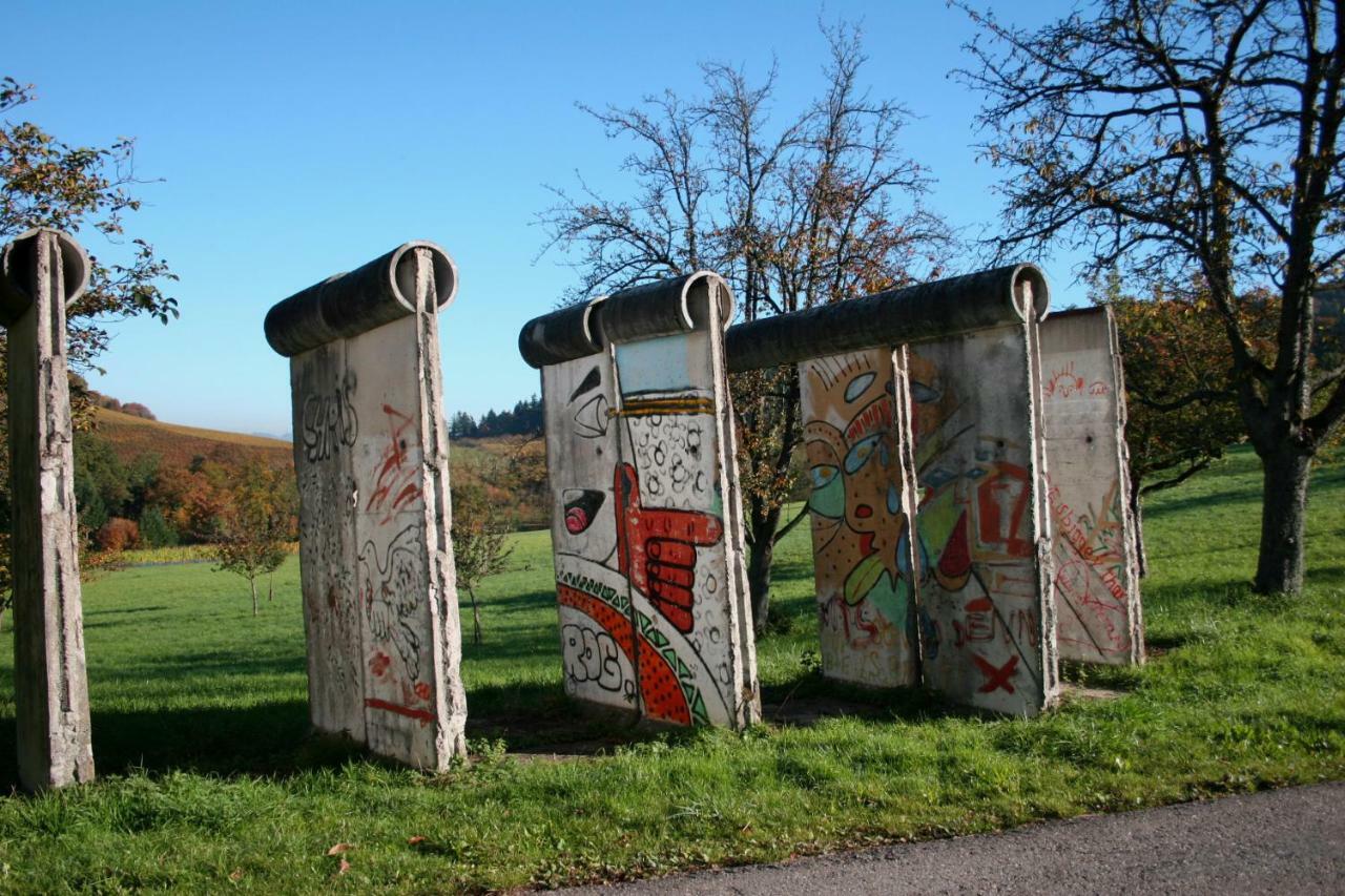 Paradies 2 Castellberg-Jakobsweg Lejlighed Döttingen Eksteriør billede