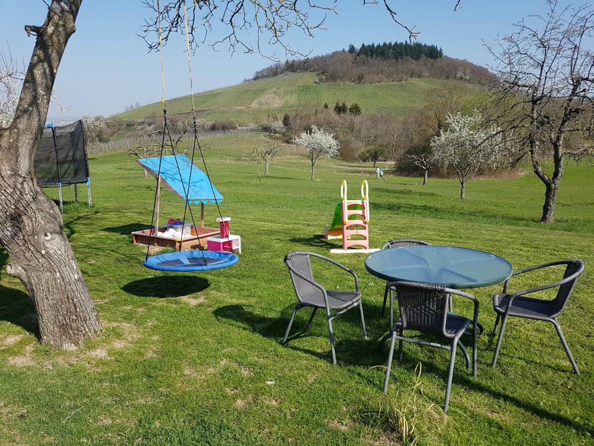 Paradies 2 Castellberg-Jakobsweg Döttingen Eksteriør billede