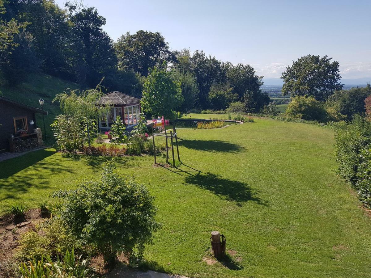 Paradies 2 Castellberg-Jakobsweg Döttingen Eksteriør billede